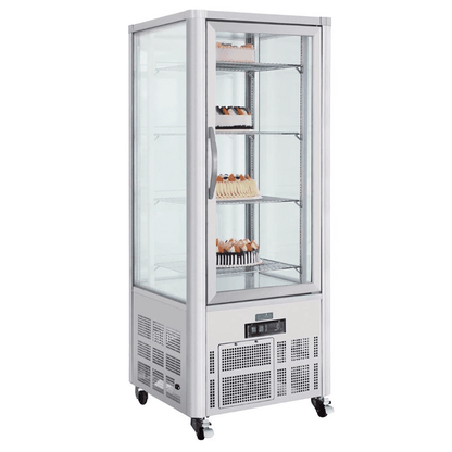 Vitrine à pâtisserie 400L Polar Série G