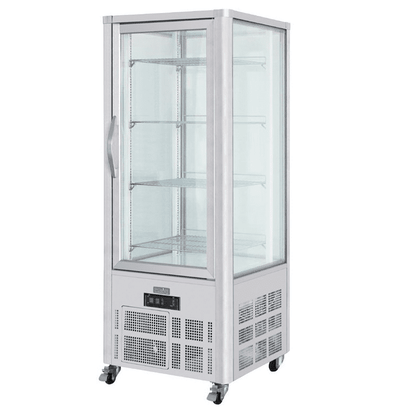 Vitrine à pâtisserie 400L Polar Série G