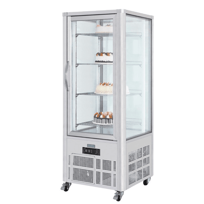 Vitrine à pâtisserie 400L Polar Série G