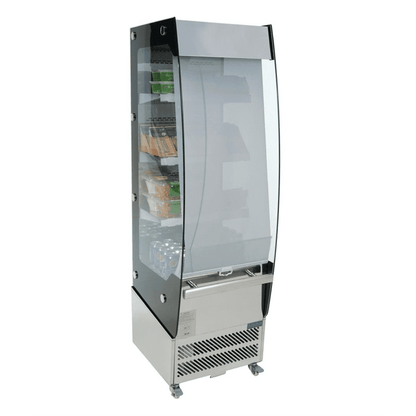 Vitrine positive libre service plusieurs niveaux 220L Polar Série G