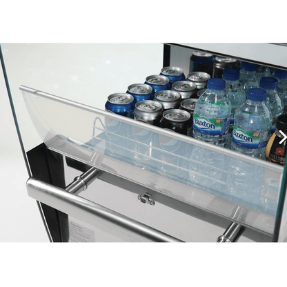 Vitrine positive libre service plusieurs niveaux 220L Polar Série G