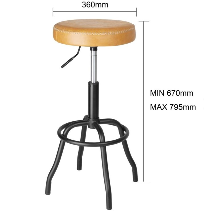 Tabouret de bar Brookyln